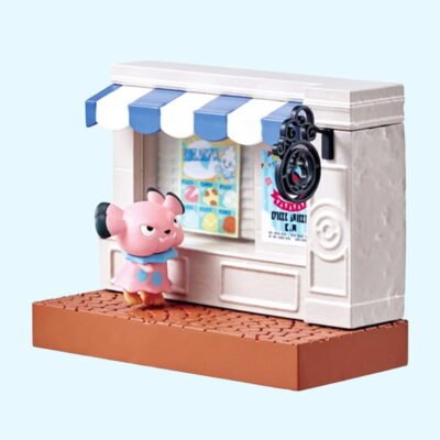 Pokémon - Town 2 Festival Street - SNUBBULL - Figurine - Re-Ment