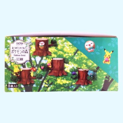 Forest 1 - CHINESE - Figurine Pokémon - photo des figurines 1-2-3-4