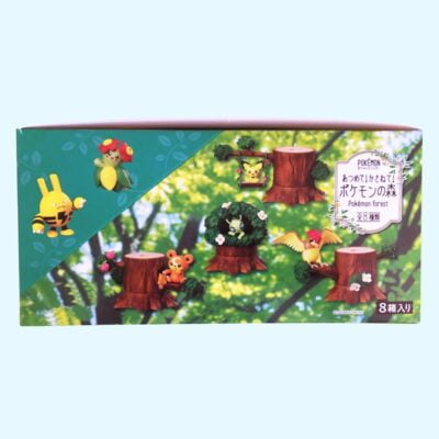 Forest 1 - CHINESE - Figurine Pokémon - photo des figurines 5-6-7-8