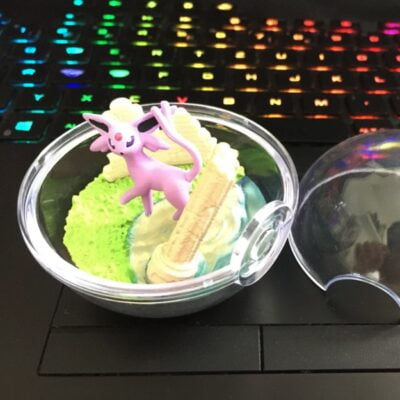 ESPEON - Terrarium 5 - Figurine Pokémon - 6cm