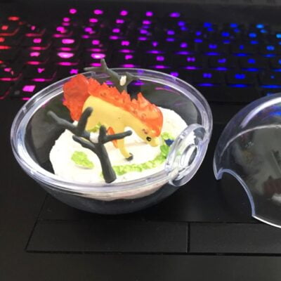 PONYTA - Terrarium 5 - Figurine Pokémon - 6cm