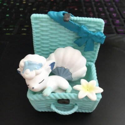 ALOLAN VULPIX - Utatane Basket Picnic - Figurine Pokémon - 6cm