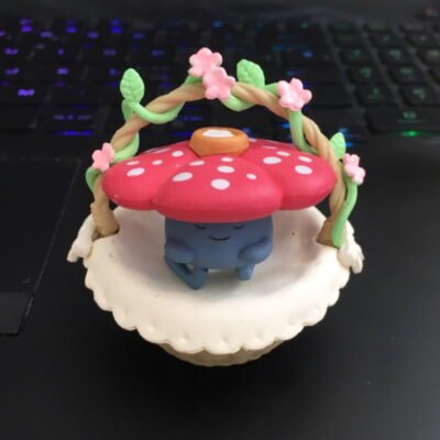 VILEPLUME - Utatane Basket Picnic - Figurine Pokémon - 6cm