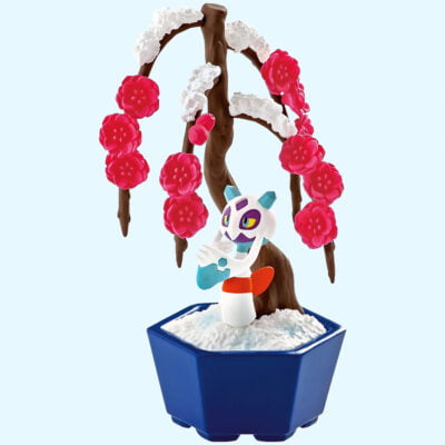Pokémon - Bonsai 2 - FROSLASS - Figurine Figure - Re Ment