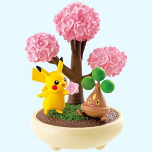 Pokémon - Bonsai 2 - PIKACHU & BONSLY - Figurine Figure - Re Ment