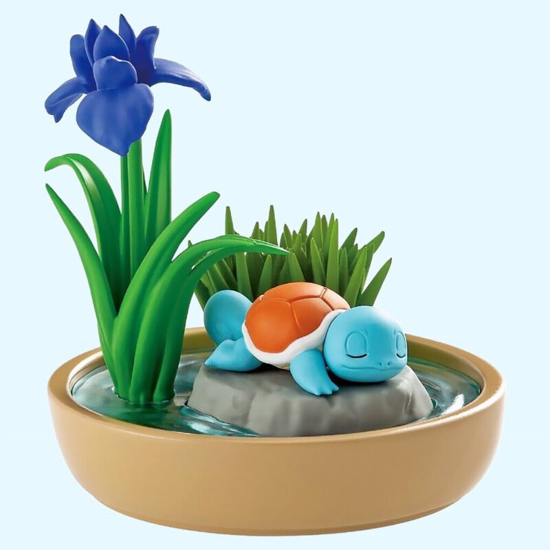 Pokémon - Bonsai 2 - SQUIRTLE - Figurine Figure - Re Ment