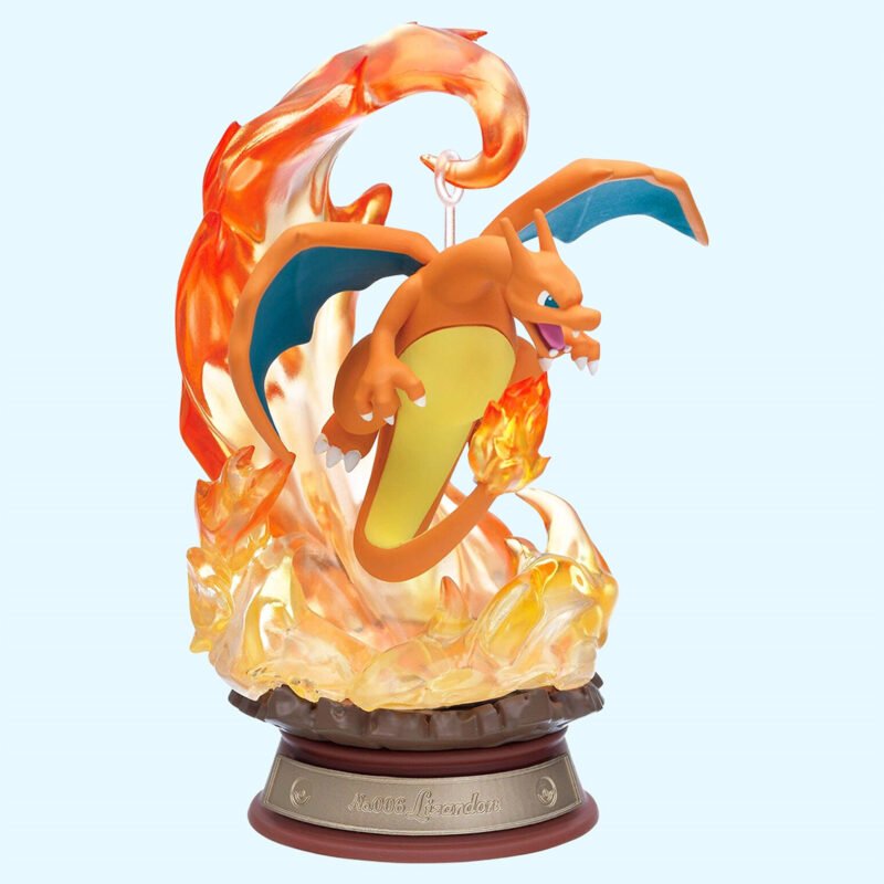 Pokémon - Swing Vignette - CHARIZARD - Figurine Figure - Re Ment