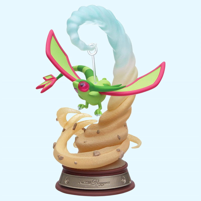 Pokémon - Swing Vignette - FLYGON - Figurine Figure - Re Ment