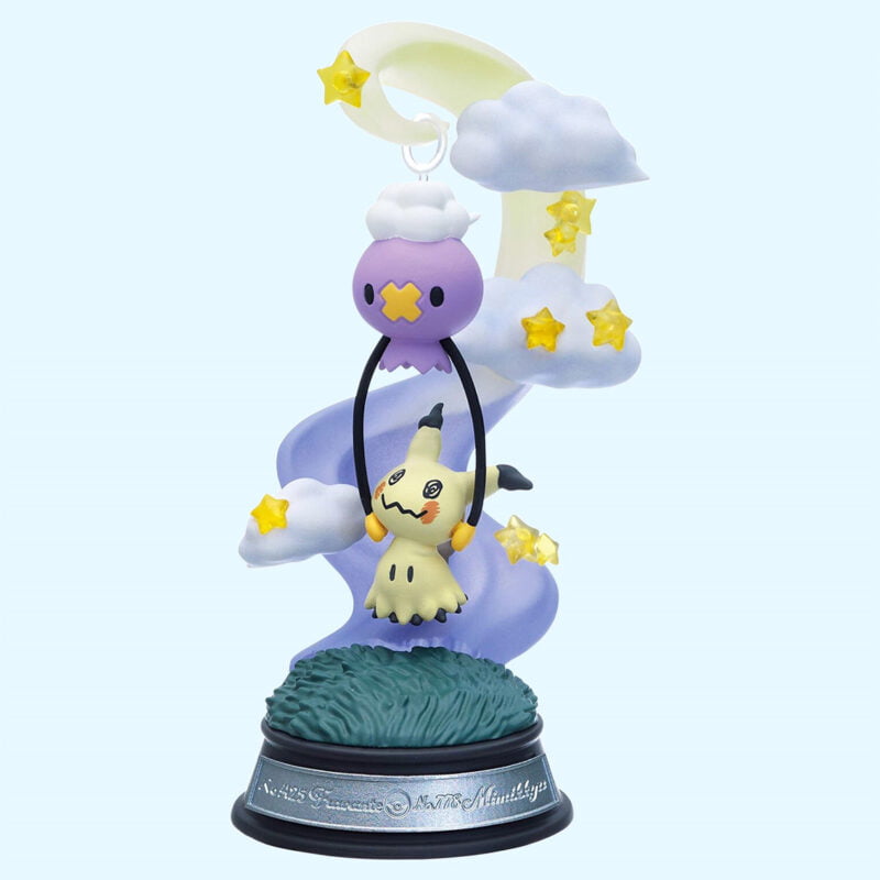 Pokémon - Swing Vignette - MIMIKYU & DRIFLOON - Figurine Figure - Re Ment