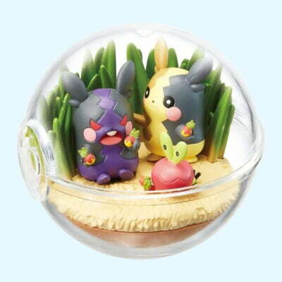 Pokémon - Terrarium EX Galar 2 - MORPEKO - Figurine Figure - Re Ment