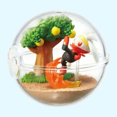 Pokémon - Terrarium EX Galar 2 - RABOOT - Figurine Figure - Re Ment