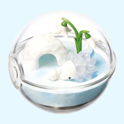 Pokémon - Terrarium EX Galar 2 - SNOM - Figurine Figure - Re Ment