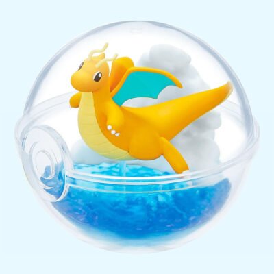 Pokémon - Terrarium 9 - DRAGONITE - Figurine Figure - Re Ment