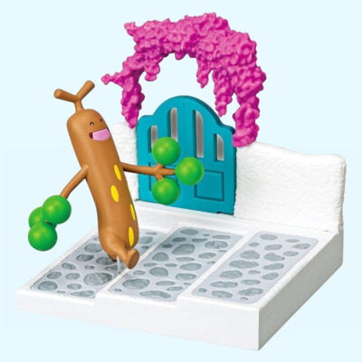 Pokémon - Town 3 Seaside Promenade - SUDOWOODO - Figurine - Re-Ment