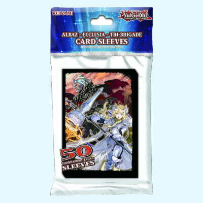 Albaz - Sleeves - Ecclesia - Protege cartes - Tri Brigade