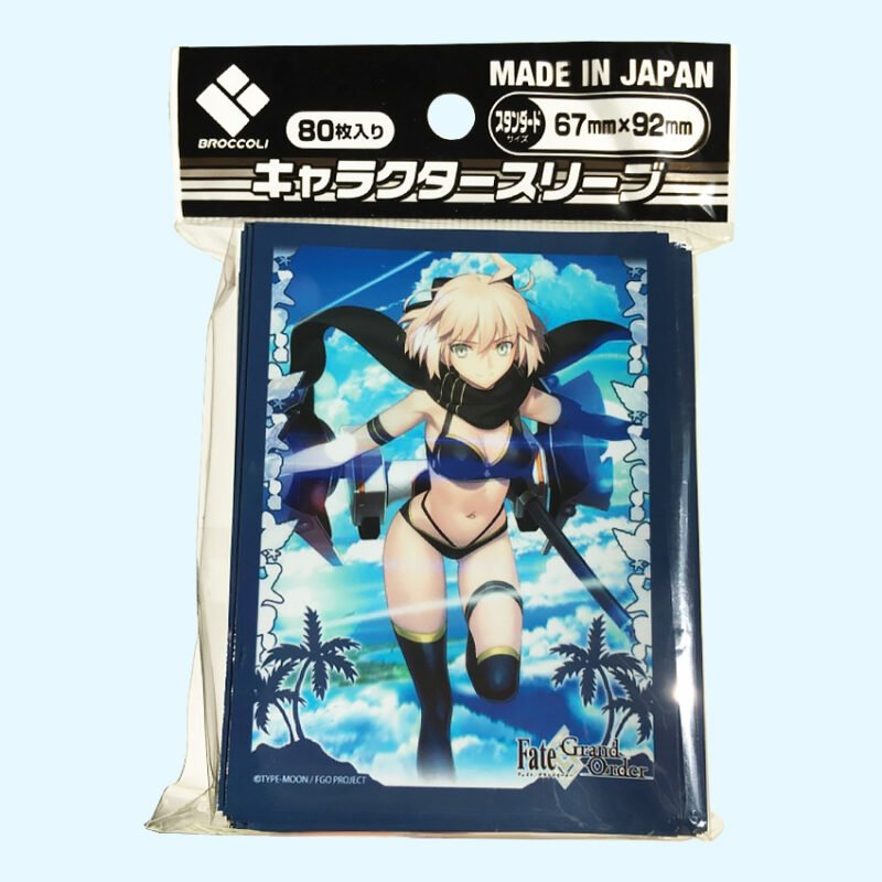 Assassin Okita J Souji - Sleeves - Protege Cartes - Fate Grand Order - Brocoli - 80