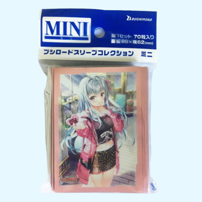 Astesice X Live Kairi - Sleeves Mini - Protege Cartes - Cardfight Vanguard - Bushiroad - 70