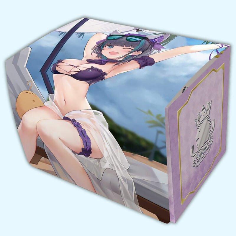 Cheshire - Deck Box - Azur Lane - Summery Date