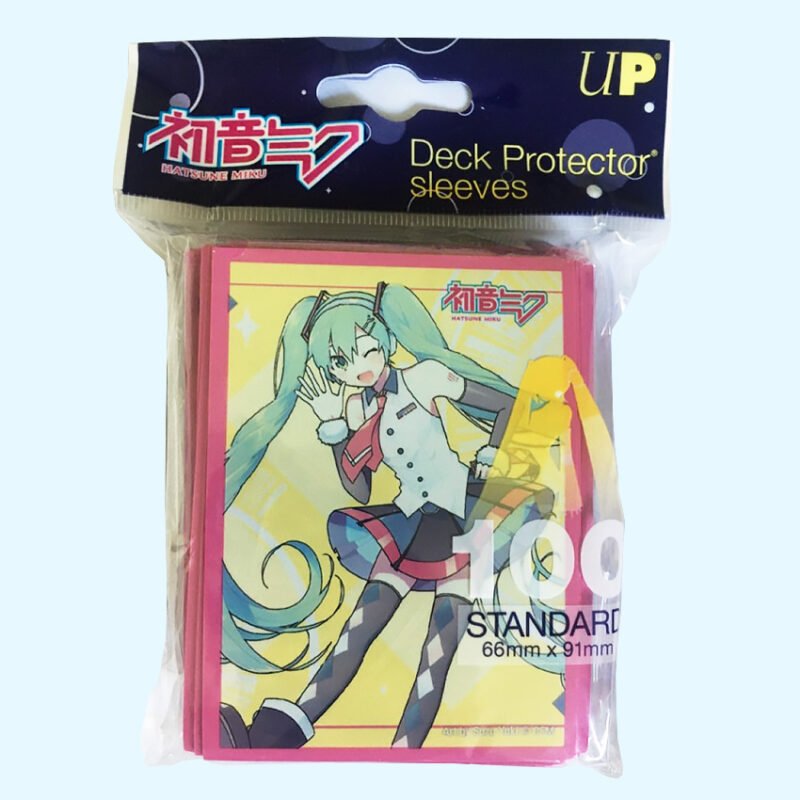 Hatsune Miku - Sleeves - Protege Cartes - Digital Diamond Delight - 100