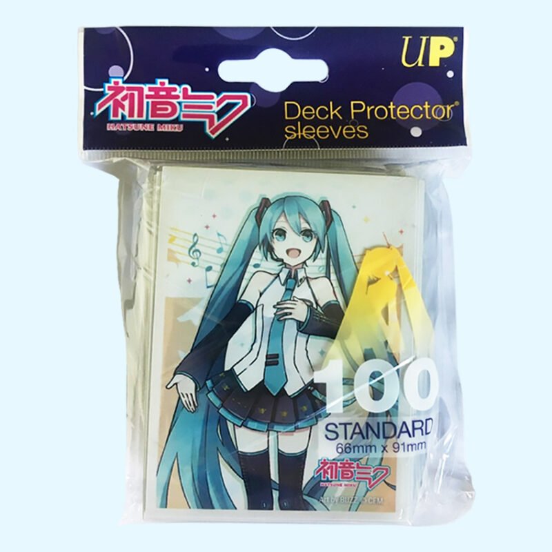 Hatsune Miku - Sleeves - Protege Cartes - Dreamland Heartwarming Harmony - Deck Protector - Ultra Pro - 100