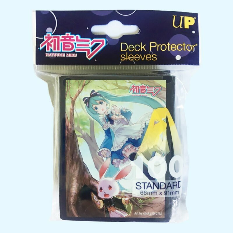 Hatsune Miku - Sleeves - Protege Cartes - Dreamland Woodland Wonderland - Deck Protector - Ultra Pro - 100