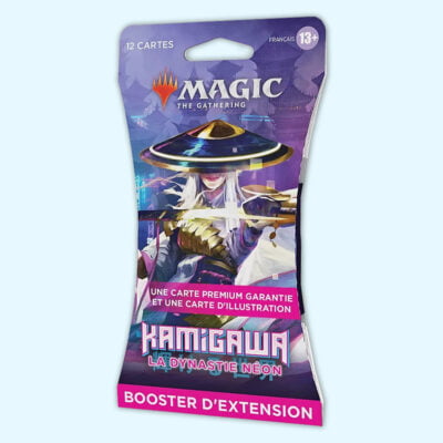 Kamigawa - Booster - Magic Mtg - BLISTER - La Dynastie Néon - FR