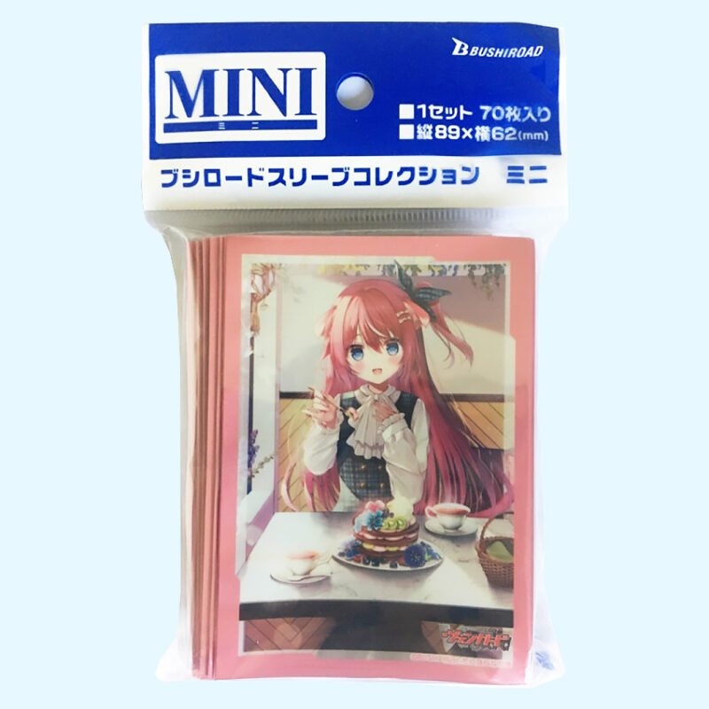 MiMish Forttier - Sleeves Mini - Protege Cartes - Cardfight Vanguard - 70