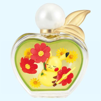 Pokémon - Petite Fleur Trois 3 - PIKACHU - Figurine - Re-Ment