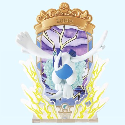 Pokémon - Stained Glass - LUGIA - Figurine - Re Ment