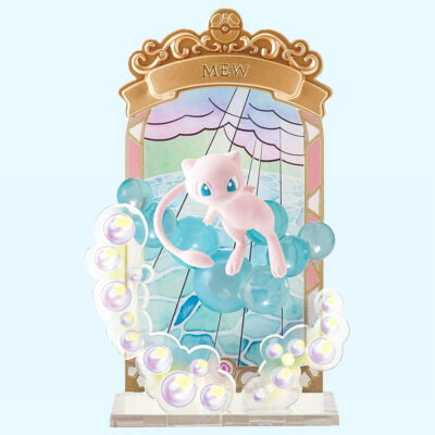 Pokémon - Stained Glass - MEW - Figurine - Re Ment