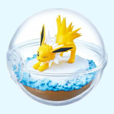 Pokémon - Terrarium 13 - JOLTEON - Figurine Figure - Re Ment