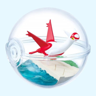 Pokémon - Terrarium 13 - LATIAS - Figurine Figure - Re Ment