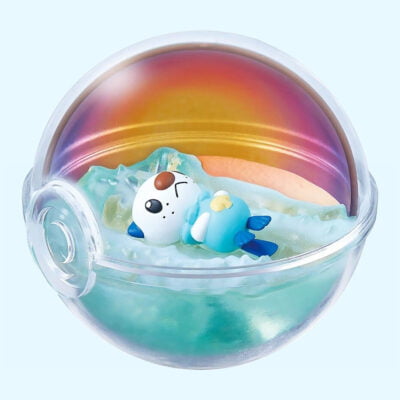 Pokémon - Terrarium 13 - OSHAWOTT - Figurine Figure - Re Ment