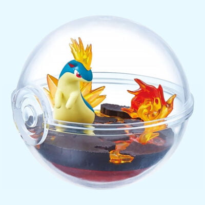 Pokémon - Terrarium 13 - QUILAVA - Figurine Figure - Re Ment