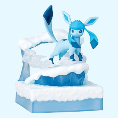 Pokémon - World 3 - GLACEON - Figurine - Re-Ment