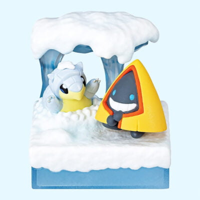 Pokémon - World 3 - SANDSHREW ALOLAN & SNORUNT - Figurine - Re-Ment