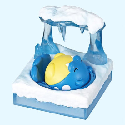 Pokémon - World 3 - SPHEAL - Figurine - Re-Ment