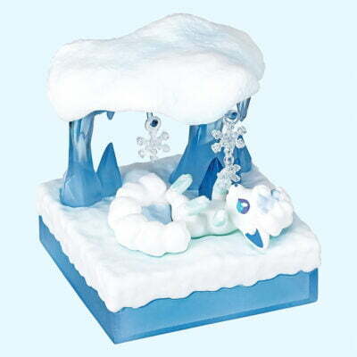 Pokémon - World 3 - VULPIX ALOLAN - Figurine - Re-Ment