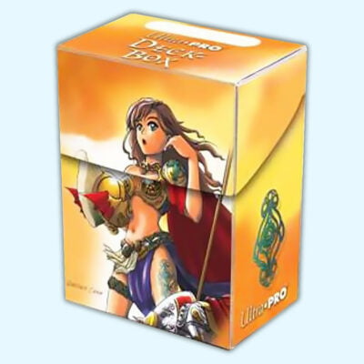 Warrior Princess Queenie - Deck Box - Card Case