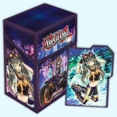 Yu-Gi-Oh-Deck-Box - Masquerena IP Card Case
