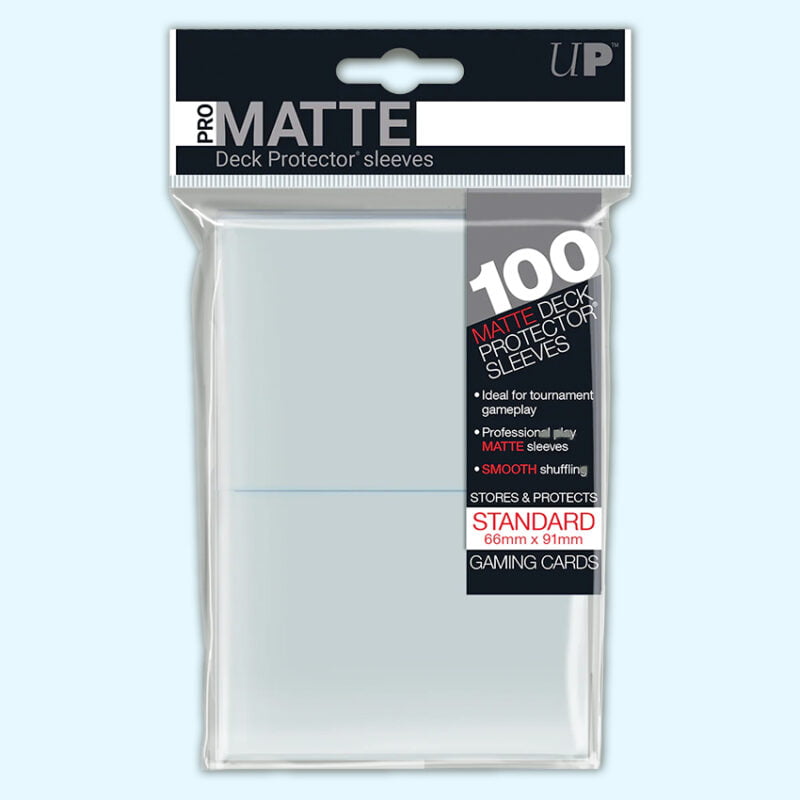 Deck Protector Sleeves - Ultra Pro - Matte - 100