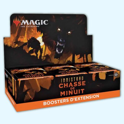 Innistrad Chasse de Minuit - Display Box - SET BOOSTERS d'extension - Midnight Hunter - Magic the Gathering - FR