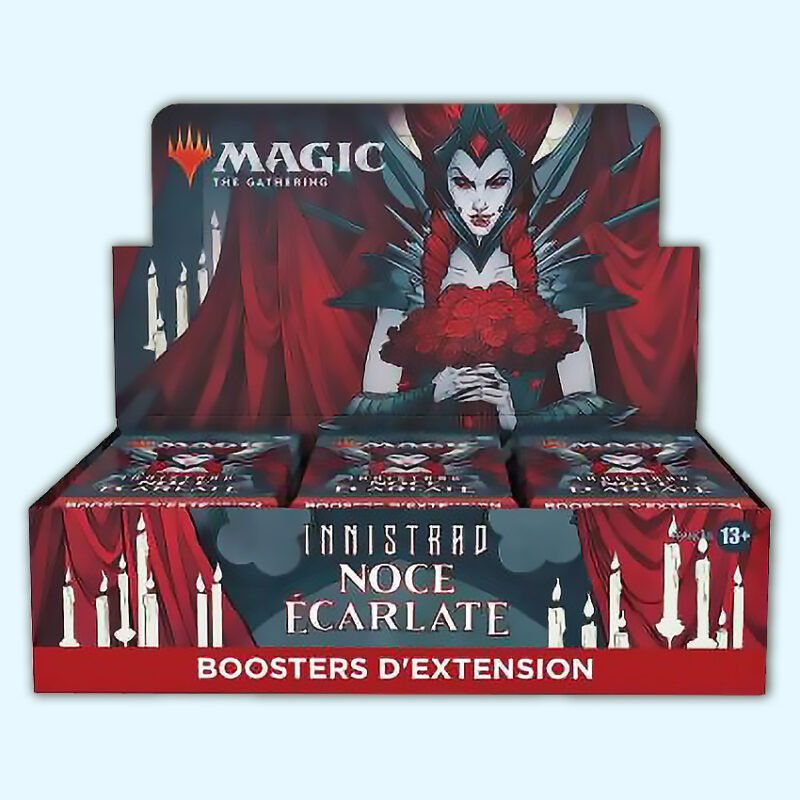 Innistrad Noce Écarlate - Display Box - SET BOOSTERS d'extension - Crimson Vow - Magic the Gathering - FR