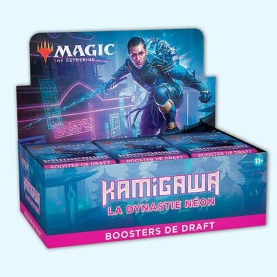 Kamigawa La Dynastie Néon - Display Box - DRAFT BOOSTERS d'extension - Magic the Gathering - FR