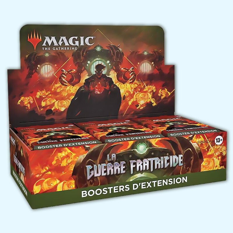 La Guerre Fratricide - Display Box - BOOSTERS d'extension - Brothers' War - Magic the Gathering - FR