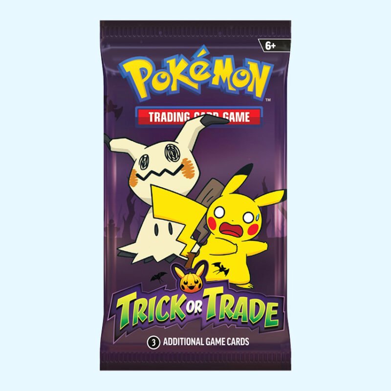 Trick or Trade 2023 - Booster mini 3 cartes - Pokemon - EN