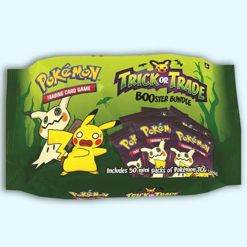 Trick or Trade 2023 - Display Box - Pokémon - Boite de Boosters - EN