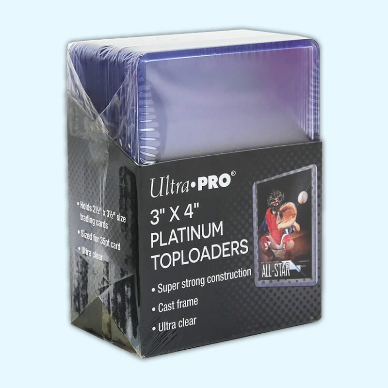 Ultra Pro - Toploaders Platinum - 25 - Regular