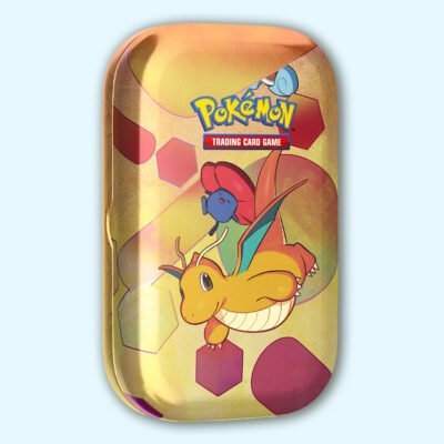 Pokemon 151 - TIN mini - Dragonite