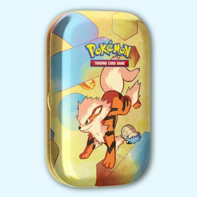 Pokemon 151 - TIN mini - Arcanine
